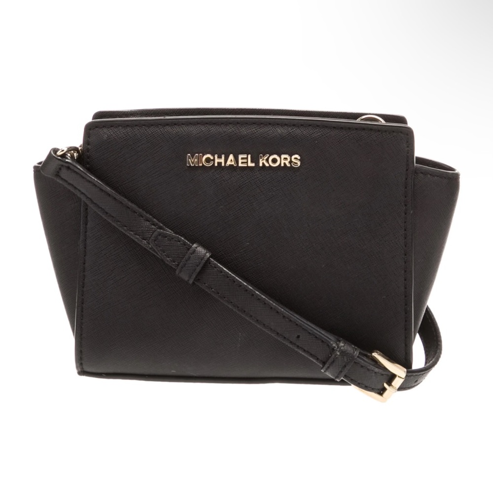 Michael Kors Black Crossbody Bag